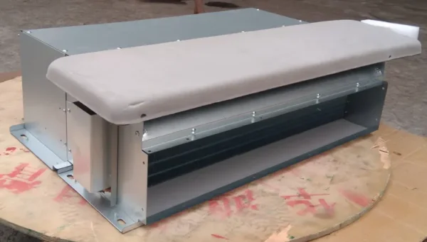 Fan Coil Unit, Ceiling, Stainless, Steel - view 3