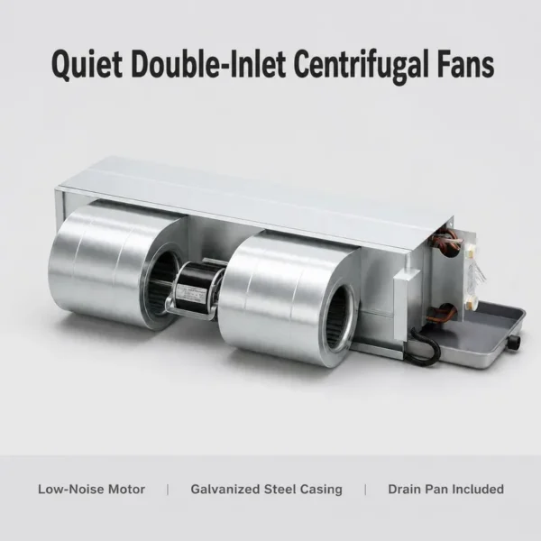 Fan Coil Unit, Ceiling, Water - view 3