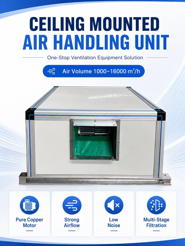 Fan Coil Unit, Copper, HVAC - view 2