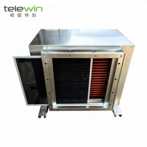 Fan Coil Unit, Copper, Stainless, Steel