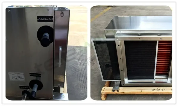 Fan Coil Unit, Copper, Stainless, Steel - view 3