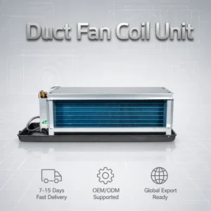 Fan Coil Unit, Copper, Water, Air Curtain