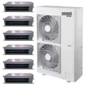 Fan Coil Unit, Ducted, 220V