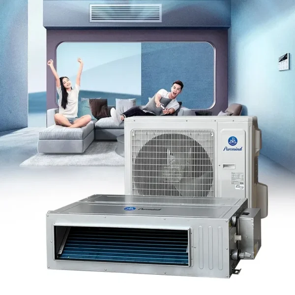 Fan Coil Unit, Ducted, 36000, BTU, R410a - view 2