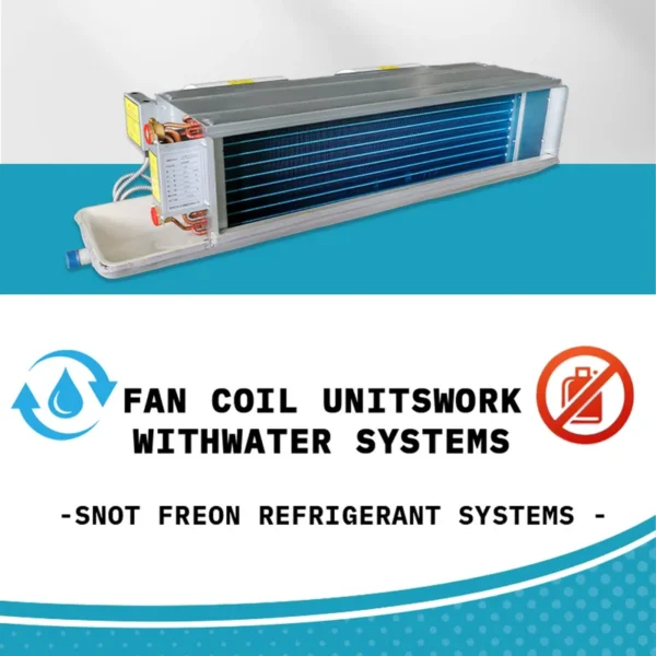 Fan Coil Unit, Ducted, Ceiling - view 2