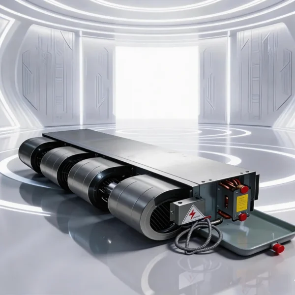 Fan Coil Unit, Ducted, Ceiling - view 2