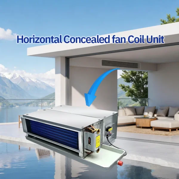 Fan Coil Unit, Ducted, Ceiling - view 3
