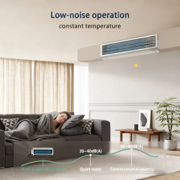 Fan Coil Unit, Ducted, Ceiling - view 6