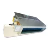 Fan Coil Unit, Ducted, Ceiling, Brushless, 340-2380