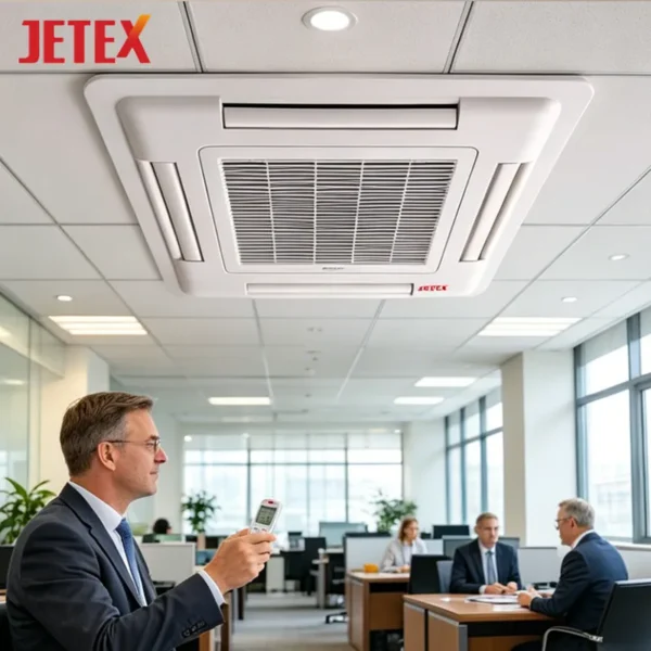 Fan Coil Unit, Ducted, Ceiling, HVAC - view 5