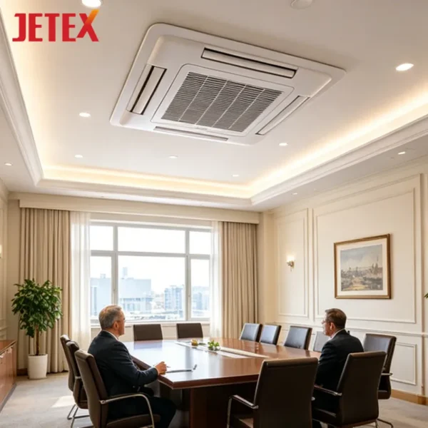 Fan Coil Unit, Ducted, Ceiling, HVAC - view 6