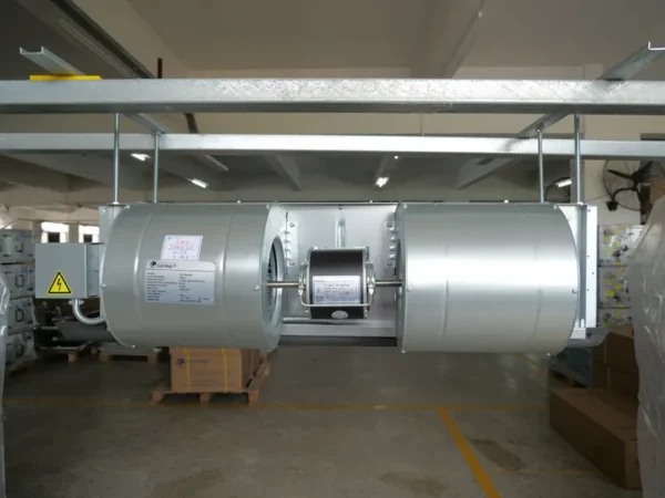 Fan Coil Unit, Ducted, FCU - view 3