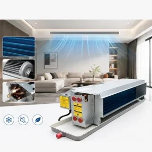 Fan Coil Unit, Ducted, FCU, 400, 500