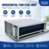 Fan Coil Unit, Ducted, FCU, 400, 500 - view 4