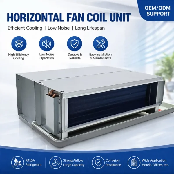 Fan Coil Unit, Ducted, FCU, 400, 500 - view 4