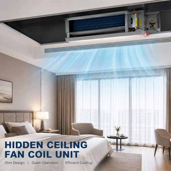 Fan Coil Unit, Ducted, FCU, 400, 500 - view 6