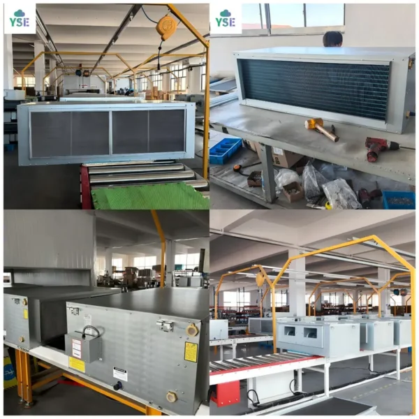 Fan Coil Unit, Ducted, FCU, Ceiling - view 2