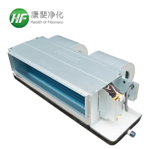 Fan Coil Unit, Ducted, FCU, Ceiling - view 2