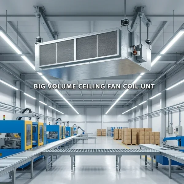 Fan Coil Unit, Ducted, FCU, Ceiling, HVAC