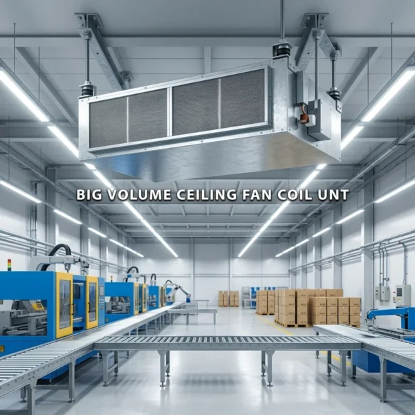 Fan Coil Unit, Ducted, FCU, HVAC