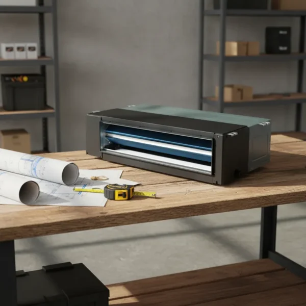 Fan Coil Unit, Ducted, HVAC - view 2