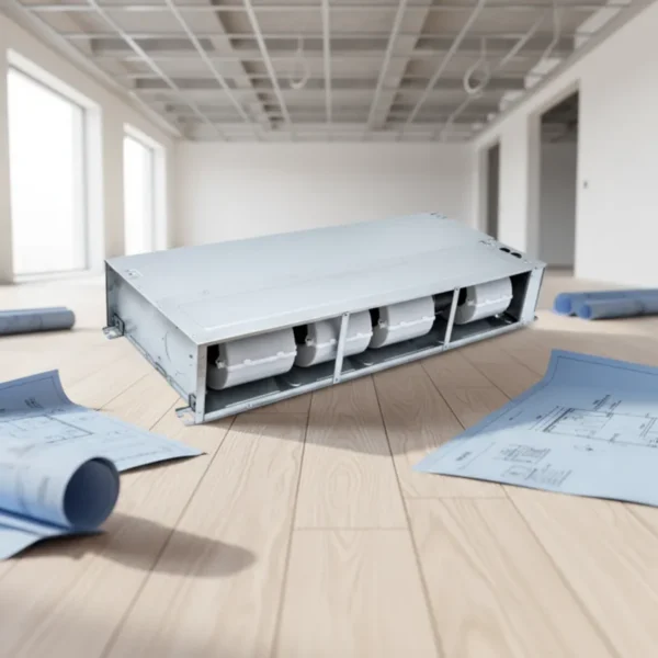 Fan Coil Unit, Ducted, HVAC - view 4