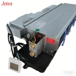 Fan Coil Unit, Ducted, HVAC, Brushless, 3-Speed