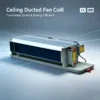Fan Coil Unit, Ducted, Water