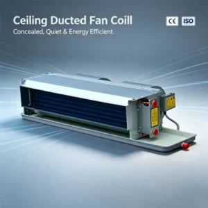 Fan Coil Unit, Ducted, Water