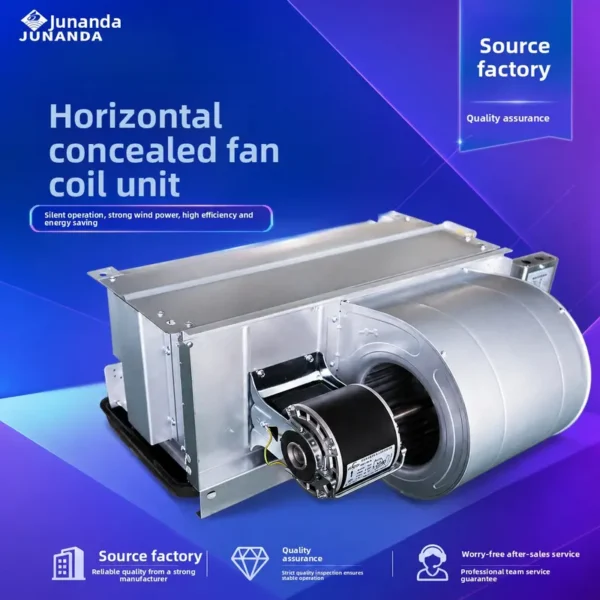 Fan Coil Unit, Explosion-proof, FP-238WA-14, VRF - view 2