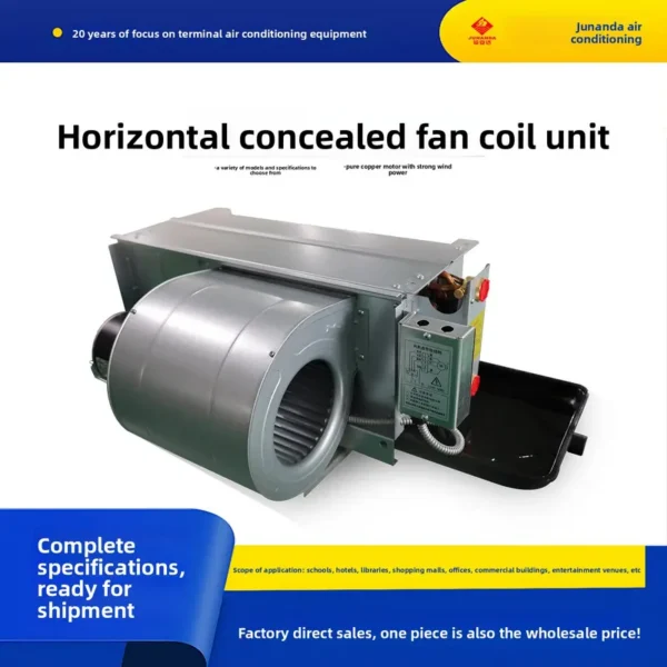 Fan Coil Unit, Explosion-proof, FP-238WA-14, VRF - view 4