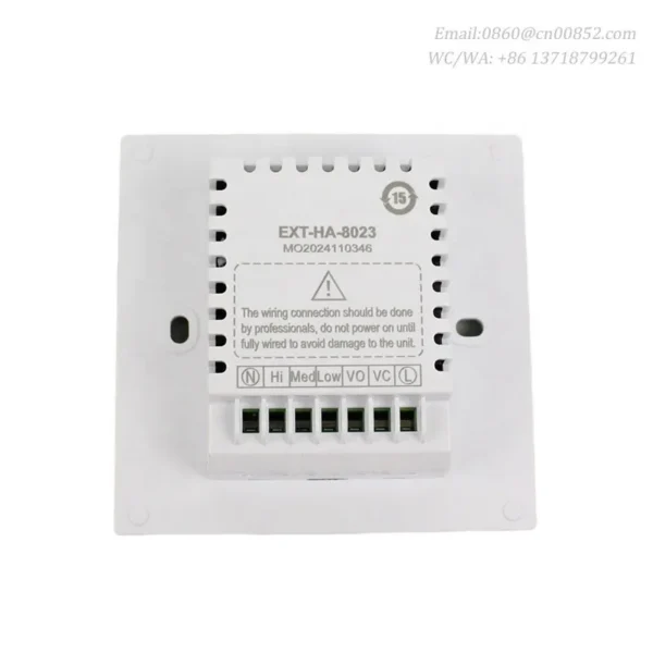 Fan Coil Unit, EXT-HA-8023, HVAC - view 5