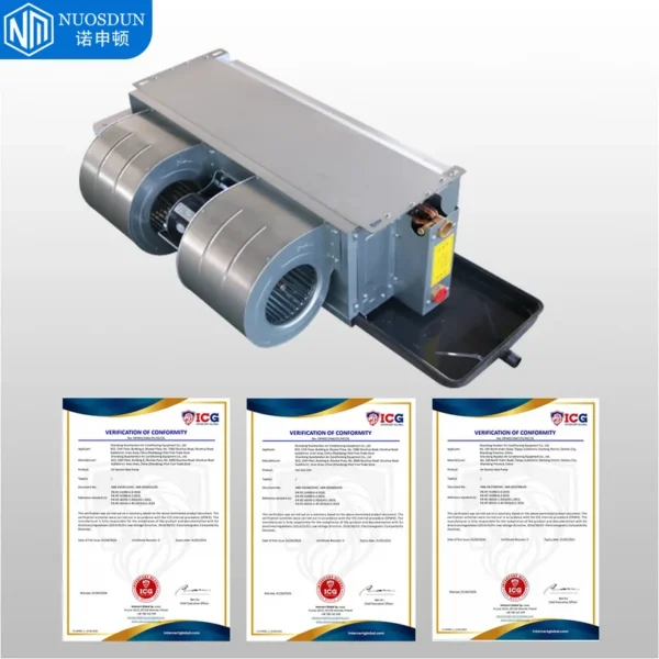 Fan Coil Unit, FCU - view 2