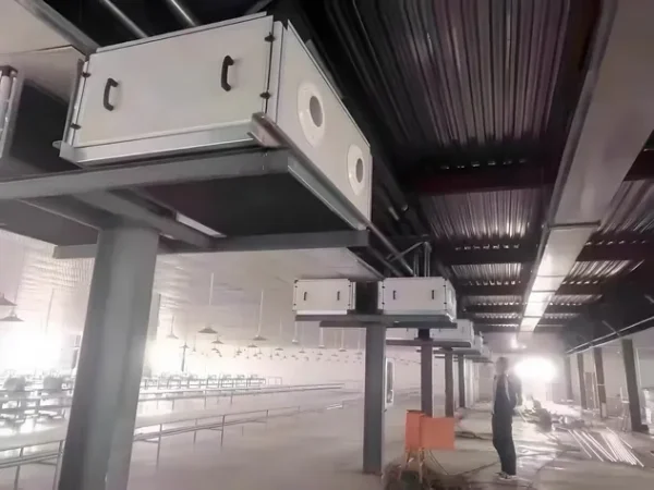 Fan Coil Unit, FCU, 110V, 257.23kw - view 3