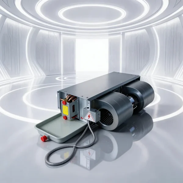Fan Coil Unit, FCU, 170~12860m3, Water - view 4
