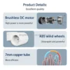 Fan Coil Unit, FCU, 220V - view 3