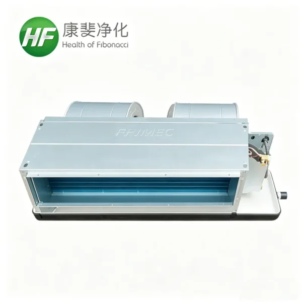 Fan Coil Unit, FCU, 3-Row, BLDC, HVAC - view 3