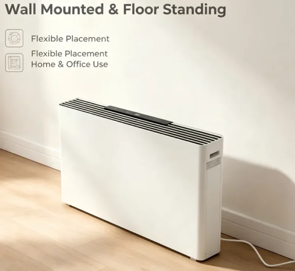 Fan Coil Unit, FCU, 37dB, WIFI, 485