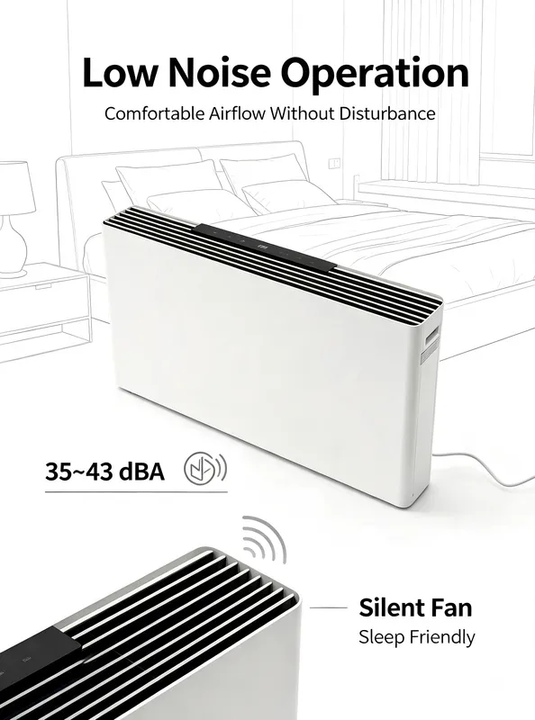 Fan Coil Unit, FCU, 37dB, WIFI, 485 - view 4