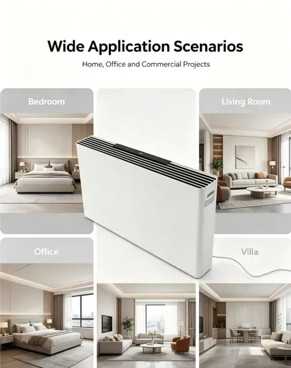 Fan Coil Unit, FCU, 37dB, WIFI, 485 - view 6