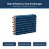 Fan Coil Unit, FCU, Ceiling, HVAC - view 2