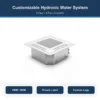 Fan Coil Unit, FCU, Ceiling, HVAC - view 3