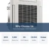 Fan Coil Unit, FCU, Ceiling, HVAC - view 4