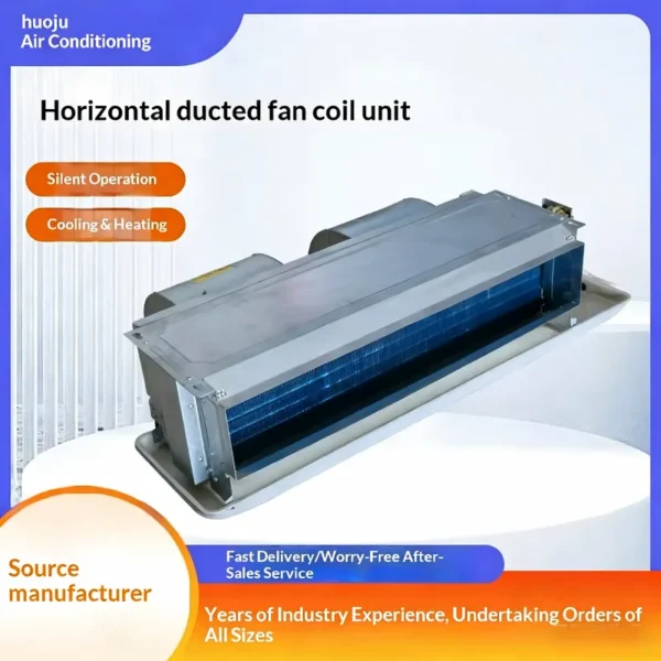 Fan Coil Unit, FCU, HJ - view 2