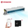 Fan Coil Unit, FCU, HVAC, Ceiling, Ducted