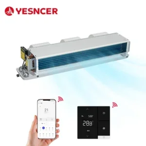 Fan Coil Unit, FCU, HVAC, Ceiling, Ducted