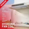 Fan Coil Unit, FCU, HVAC, Ceiling, Ducted - view 5