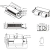Fan Coil Unit, FCU, R-410A - view 5
