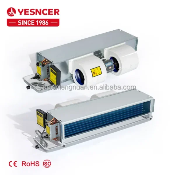 Fan Coil Unit, FP-136, 1.9-12.8kw, 36-221W - view 3