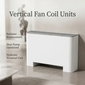 Fan Coil Unit, FP-136WA, Water